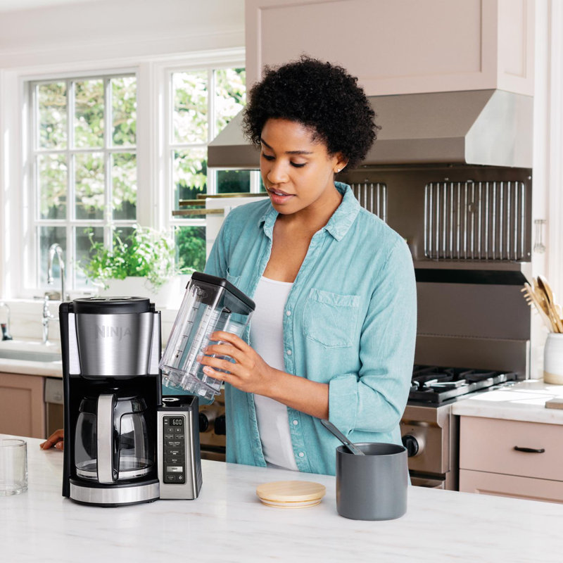 Ninja 12 cups Black Coffee Maker & Reviews | Wayfair